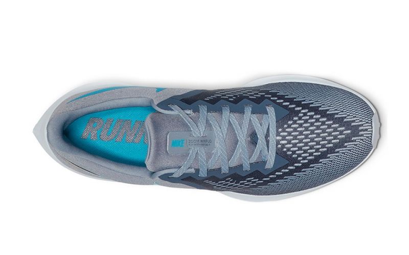 nike gris con azul