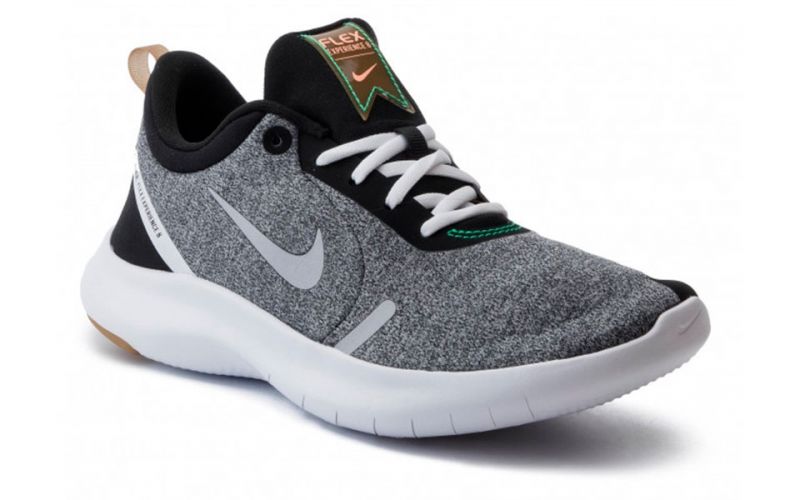 Nike Flex Experience Rn 8 gris negro Flexible ligero