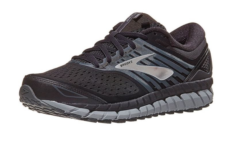 Brooks Beast 18 black - Running with wide shape