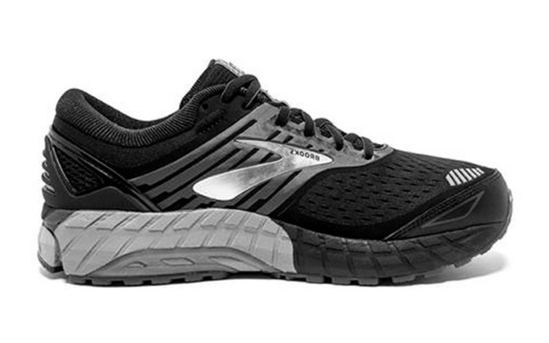 Brooks Beast 18 Aschwarz Silber 1102824E004 - Farbe: Eu 42Größe: HERREN- Erzeugniscode: 190340375965