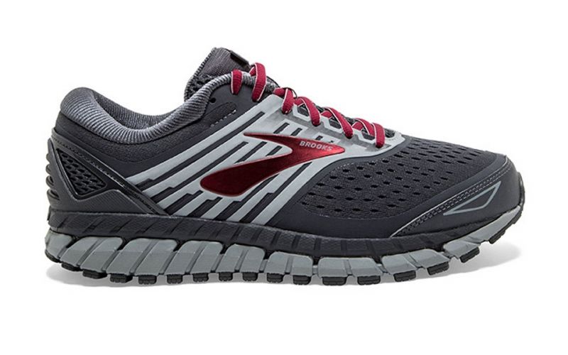 Brooks Beast 18 Negro Rojo 1102824E030 - Farbe: Eu 45Größe: HERREN- Erzeugniscode: 190340547737