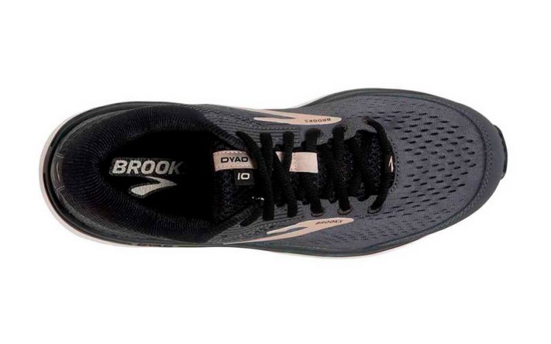 brooks dyad 10 grigio