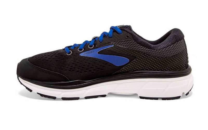 Brooks Dyad 10 black blue white 