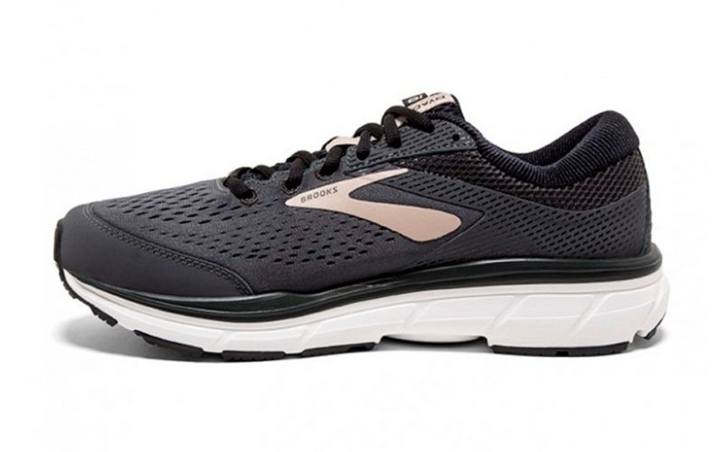 brooks dyad 10 grigio