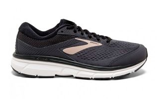 BROOKS DYAD 10 GRIS OSCURO NEGRO 1102862E082