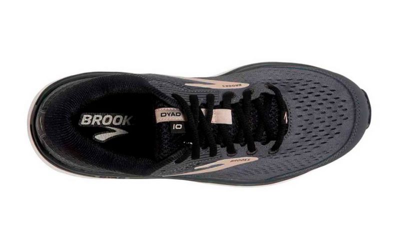 Brooks dyad sales 10 grey