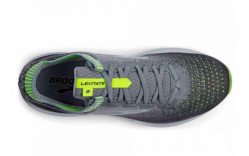 brooks levitate 2 grigio