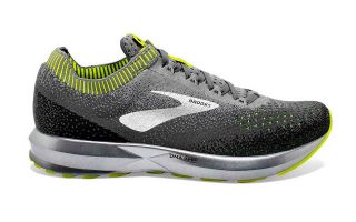 BROOKS LEVITATE 2 GRIS AMARILLO FLOR 1102901D027