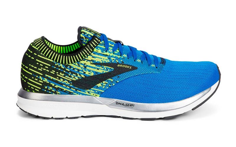 Brooks Ricochet Azul Verde Negro 1102931D429 - Farbe: Eu 44.5Größe: HERREN- Erzeugniscode: 190340608636