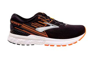 BROOKS ADRENALINE GTS 19 NEGRO NARANJA 1102941D092
