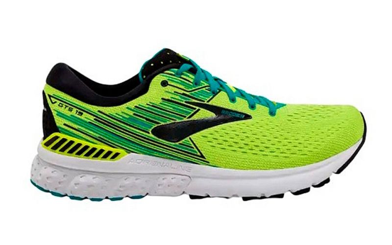 Brooks adrenaline sales yellow