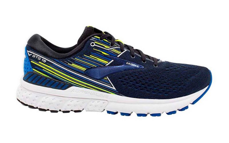 brooks gts 19 donna rosso