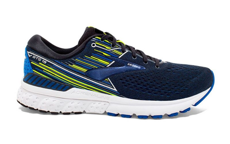 Brooks Adrenaline Gts 19 Blau Schwarz 1102944E069 - Farbe: Eu 46.5Größe: HERREN- Erzeugniscode: 190340462825