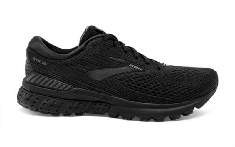brooks gts 19 nero