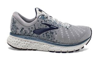 BROOKS GLYCERIN 17 GRIS BLANCO 1102961D015