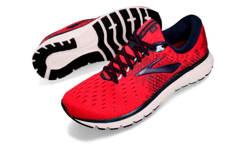 Brooks glycerin 2025 17 rosso