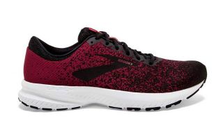 BROOKS LAUNCH 6 ROJO NEGRO 1102971D617