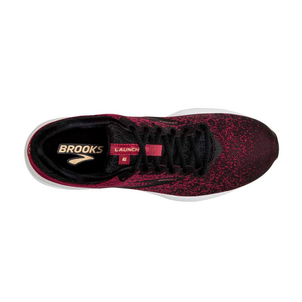 Brooks Launch 6 Rojo Negro 1102971D617 - Farbe: Eu 42Größe: HERREN- Erzeugniscode: 190340551567