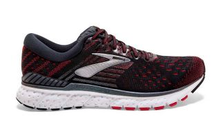 Brooks TRANSCEND 6 NEGRO ROJO 1102991D021