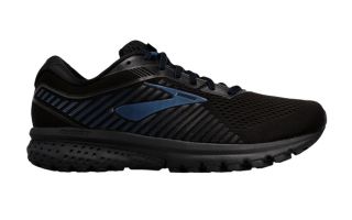BROOKS GHOST 12 GTX NEGRO AZUL 1103111D064