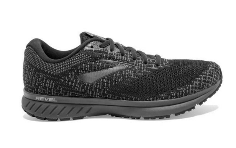 Brooks Revel 3 Schwarz 1103141D088 - Farbe: Eu 41Größe: HERREN- Erzeugniscode: 190340555848
