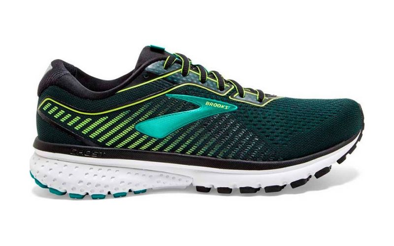 Brooks Ghost 12 Grün Schwarz 1103161B018 - Farbe: Eu 43Größe: HERREN- Erzeugniscode: 190340560569