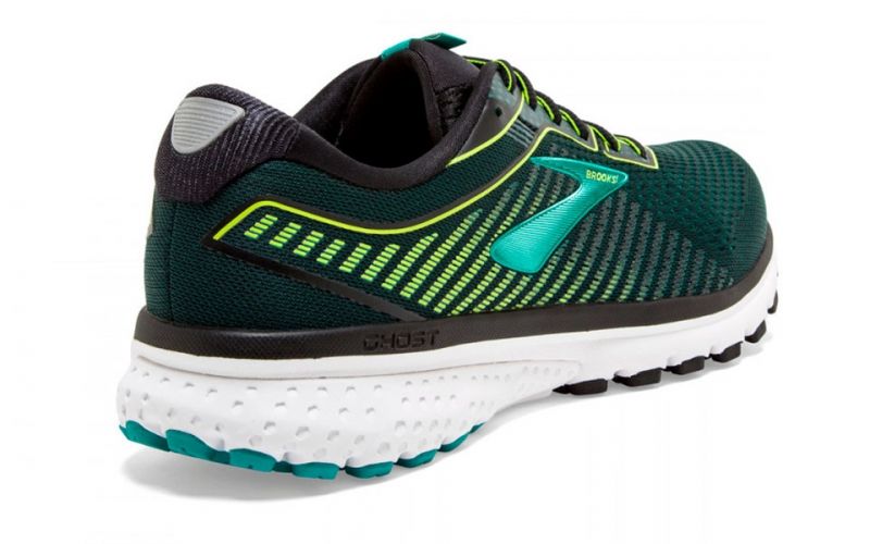 Brooks Ghost 12 green - Running shoes 