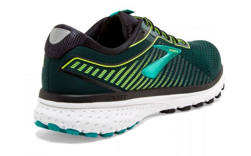 brooks ghost green