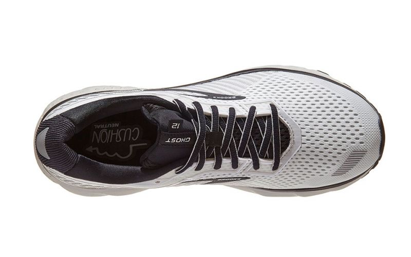 brooks ghost 12 grey