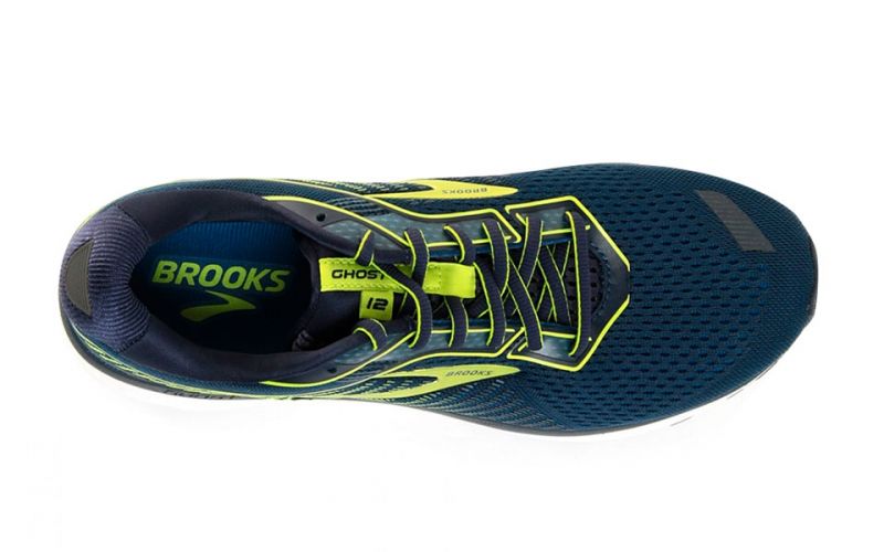 Brooks Ghost 12 blue yellow - Running 