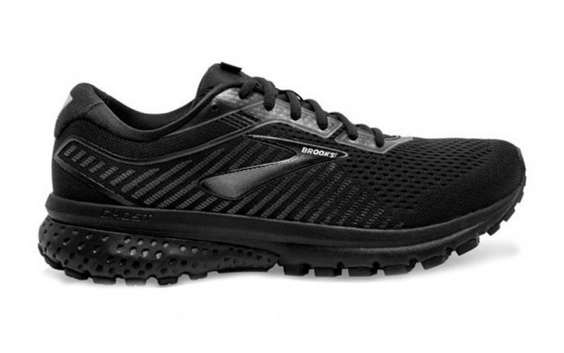 Brooks Ghost 12 Schwarz Grau 1103162E040 - Farbe: Eu 41Größe: HERREN- Erzeugniscode: 190340561016