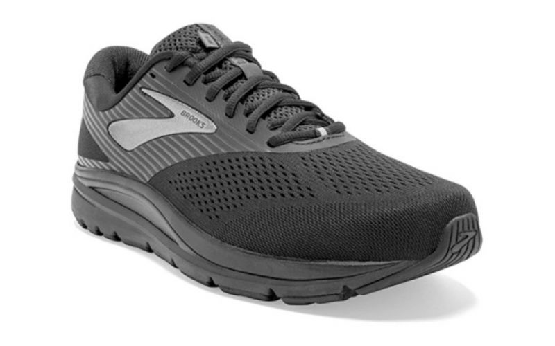 Brooks Addiction 14 black - Extra-wide shape and comfortable running shoes