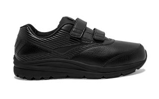BROOKS ADDICTION WALKER V STRAP 2 NEGRO 1103202E072