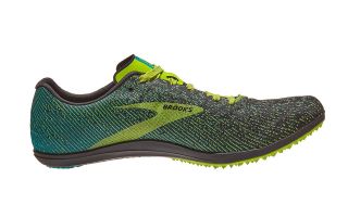 BROOKS MACH 19 SPIKELESS NEGRO VERDE 1103221D065