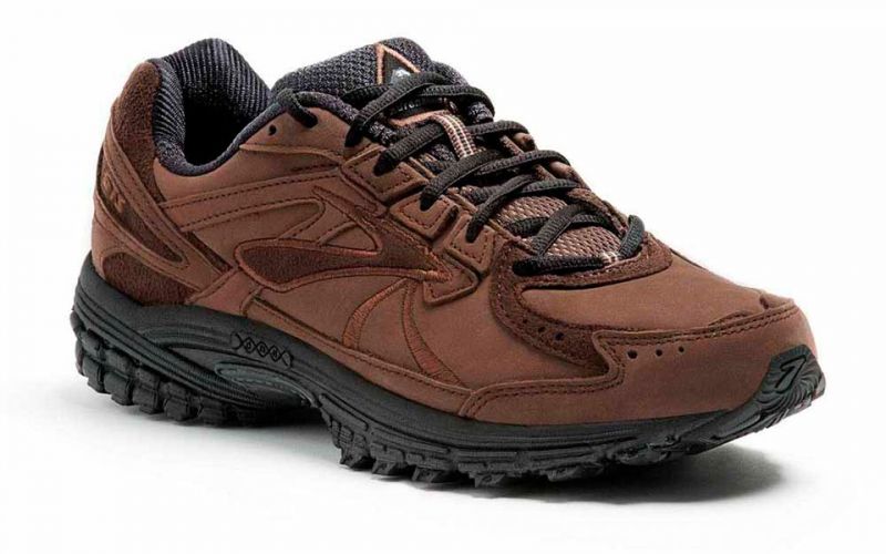Brooks Adrenaline Walker 3 brown women Standard shape