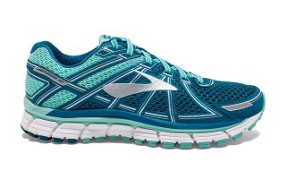 Brooks DEFYANCE 10 BLEU AQUA FEMME 1202641B483