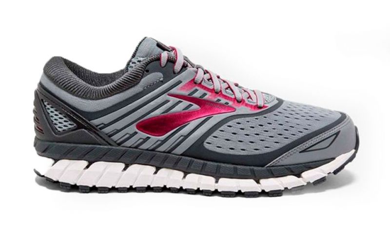 Brooks Ariel 18 Gris Rosa Mujer 1202711B091 - Farbe: Eu 44Größe: DAMEN- Erzeugniscode: 190340375286