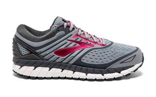 Brooks ARIEL 18 GRIS ROUGE FEMME 1202711D091