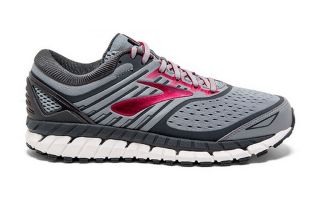 Brooks ARIEL 18 GRIS ROSE FEMME 1202712E091