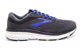 BROOKS DYAD 10 GRIS BLANCO MUJER 1202751B064