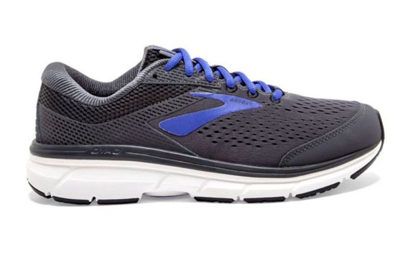 Brooks Dyad 10 Gris Blanco Mujer 1202751B064 - Farbe: Eu 42.5Größe: DAMEN- Erzeugniscode: 190340551017