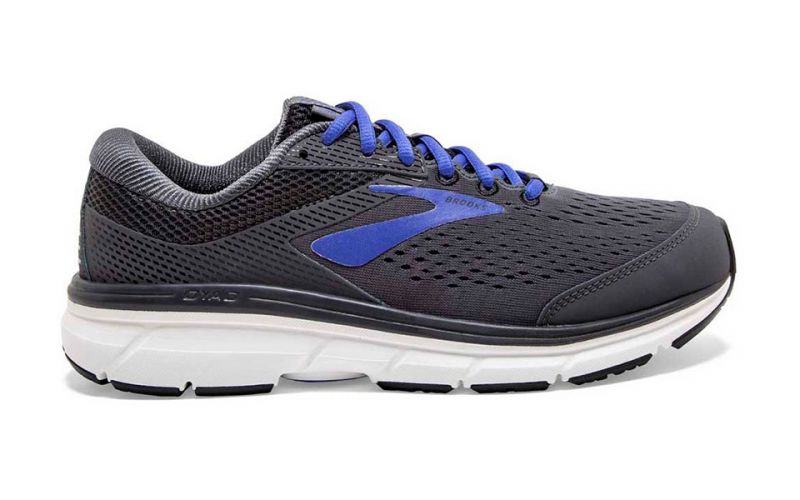 Brooks Dyad 10 Gris Azul Mujer 1202752E064 - Farbe: Eu 39Größe: DAMEN- Erzeugniscode: 190340550881