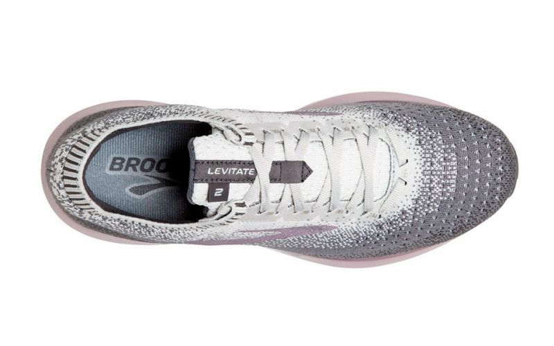 brooks levitate 2 grey