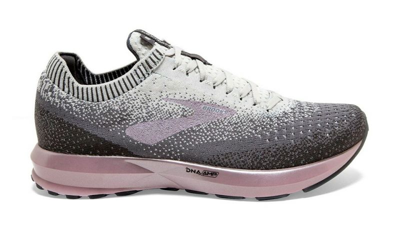 Brooks Levitate 2 Gris Rosa - Excelente calidad. Horma estándar