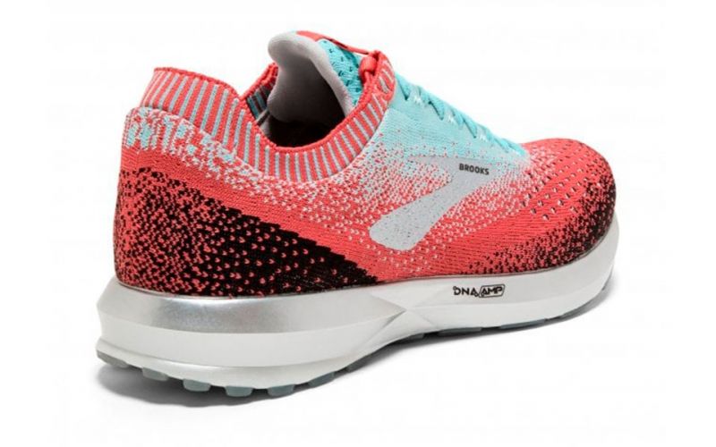 Brooks Levitate 2 coral blue women 