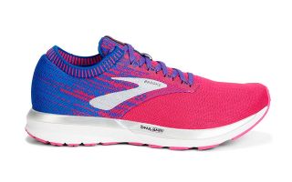 BROOKS RICOCHET FUCSIA AZUL MUJER 1202821B520