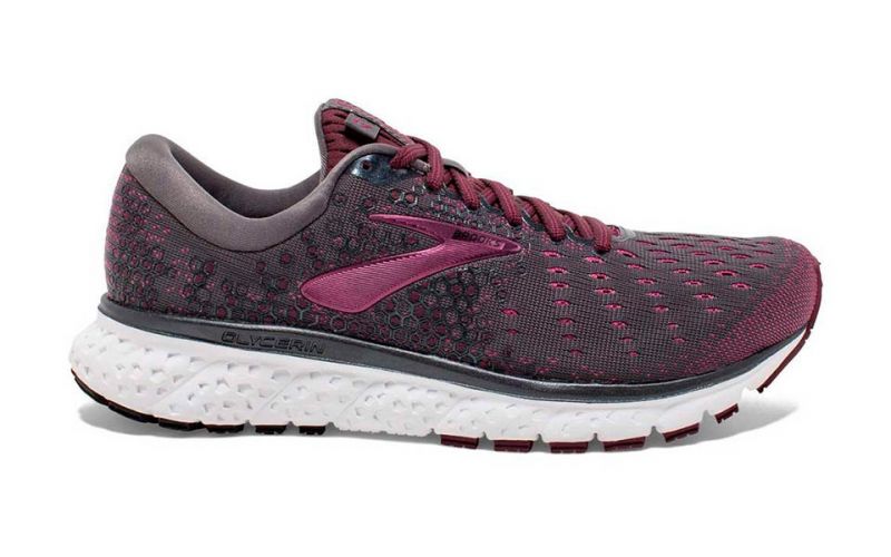 Brooks Glycerin 17 purple women - Comfort