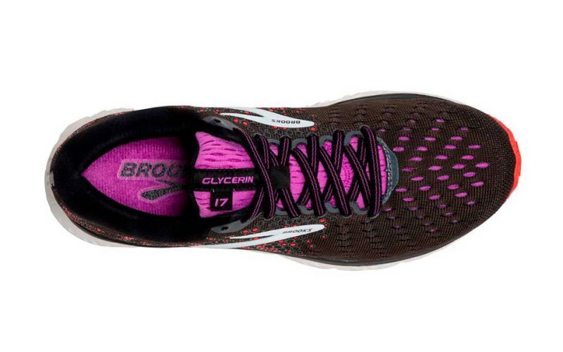 brooks glycerin purple