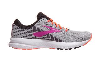 BROOKS LAUNCH 6 GRIS MORADO MUJER 1202851B027
