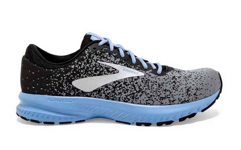 Brooks Launch 6 Negro Azul Mujer 1202851B032 - Farbe: Eu 40.5Größe: DAMEN- Erzeugniscode: 190340551918